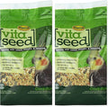 Higgins 2 Pack of Vita Seed Natural Blend Cockatiel Food, 2.5 Pounds Each
