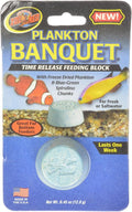 Zoo Med Laboratories AZMBB4 Plankton Banquet Block Feeder Regular