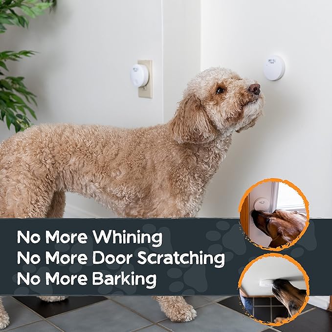 Mighty Paw Smart Bell 2.0 – Potty Training Button for Dogs & Puppies – Train Your Dog to Ring The Bell – Wireless Pet Communication (2 Button Pack) (Pack of 2)