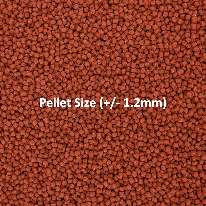 Ocean Nutrition Fish Food - Tropical Fish Food, Soft Moist Sinking Pellets, High Protein(41%) Guppy Fish Food, Fish Food Flakes Alternative, 7 oz (200 g), Small Pellet
