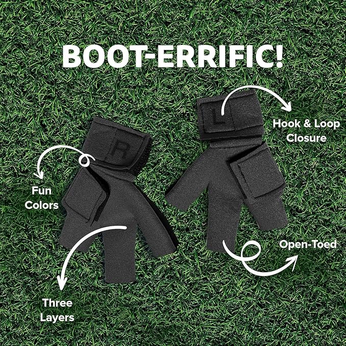 Chicken Shoes for Injured Feet – Protective Neoprene Footwear for Chicken, Open-Toe Design for Bumblefoot Relief, Made in USA (Chicken Shoes, Gray, Medium Chickens)