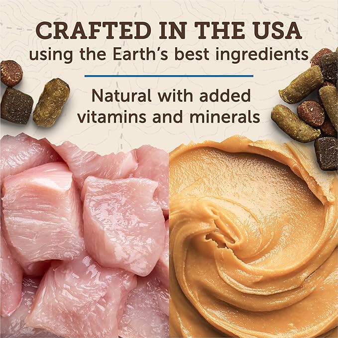 Zuke’s Trail Mix Pet Treats For Dogs of All Sizes, Soft Dog Treats With Real Chicken Recipe - 6 oz. Pouch