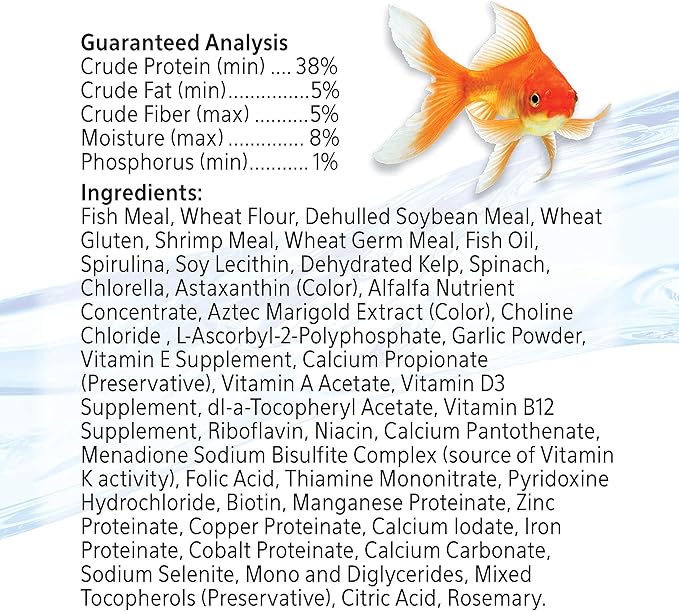 Aqueon Goldfish Flakes 1.02 Ounces