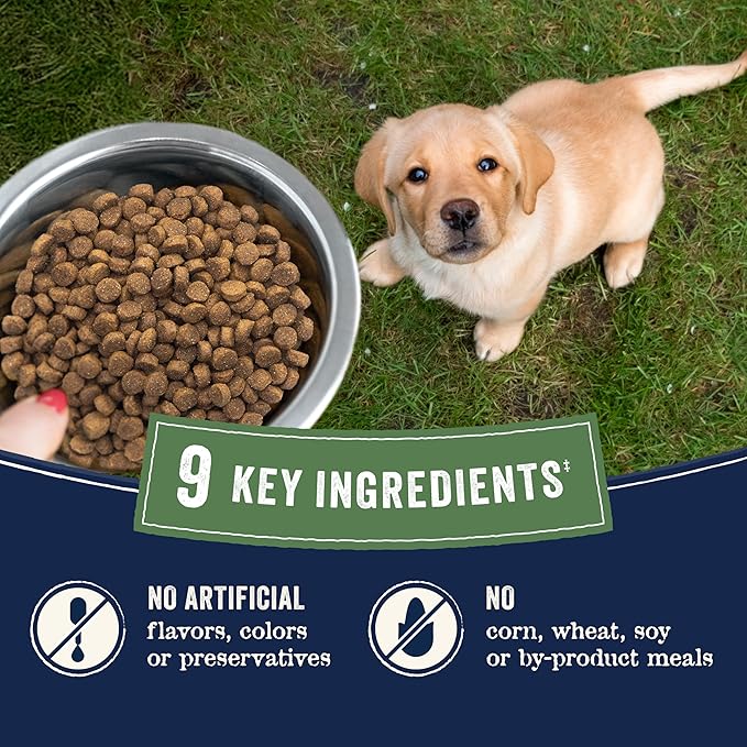 Canidae Pure Farm to Bowl Wild-Caught Salmon & Oatmeal, Puppy, Dog Food, 22lb