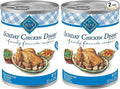 Blue Buffalo Family Favorites Adult Wet Dog Food, Made with Natural Ingredients, Sunday Chicken Dinner, 12.5-oz Can, 12 Count (Pack of 2)