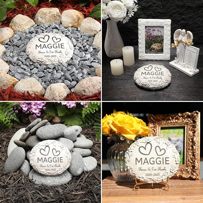 Personalized Tortoise Memorial Stone, Pet Grave Marker Tortoise, Tortoise Headstone, Tortoise Tombstone, Tortoise Gravestone, Tortoise Memorial Gifts