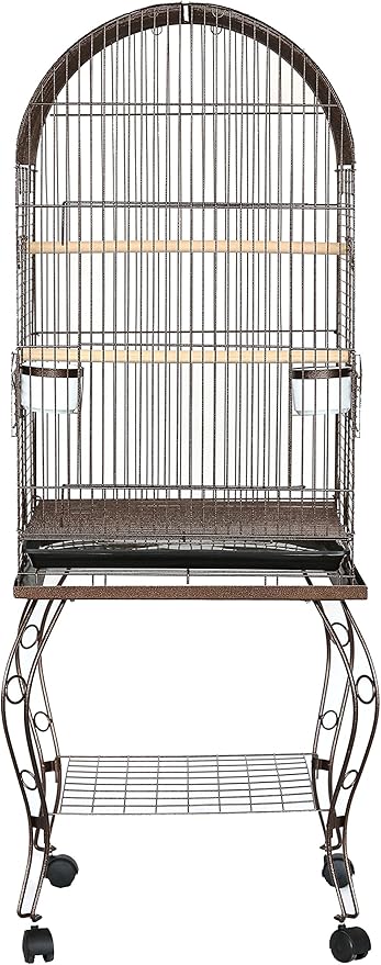 YML Parrot Cage, Antique Copper