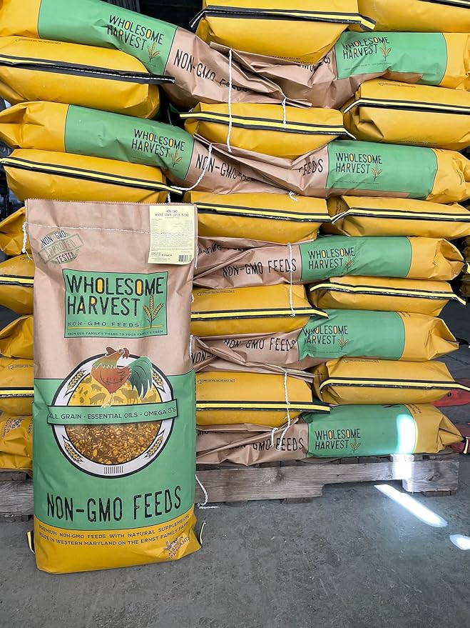 Duck, Goose, Waterfowl Layer Feed 40 lb, High Protein Specially Formulated to Promote Egg Production and Healthy Flocks