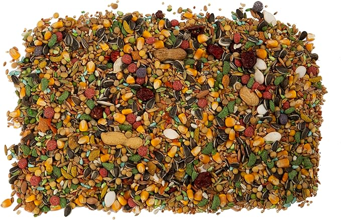 Wild Harvest Advanced Nutrition Parrot 8 Pounds, Seed, Grain And Vegetable Mix