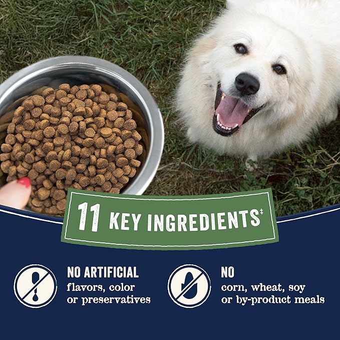 Canidae Pure Farm to Bowl Wild Boar & Garbanzo Bean, Grain-Free Dry Dog Food, Adult, 4lb
