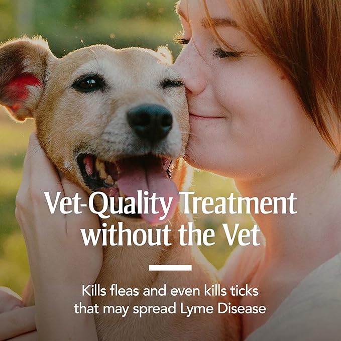 PetArmor for Dogs, Flea and Tick Treatment for Small Dogs (5-22 Pounds), Includes 3 Month Supply of Topical Flea Treatments