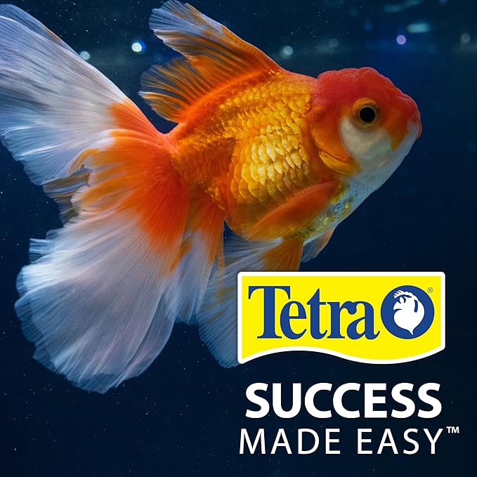 Tetra Goldfish Flakes, Nutritionally Balanced Diet For Aquarium Fish, Vitamin C Enriched Flakes, 2.2 lbs