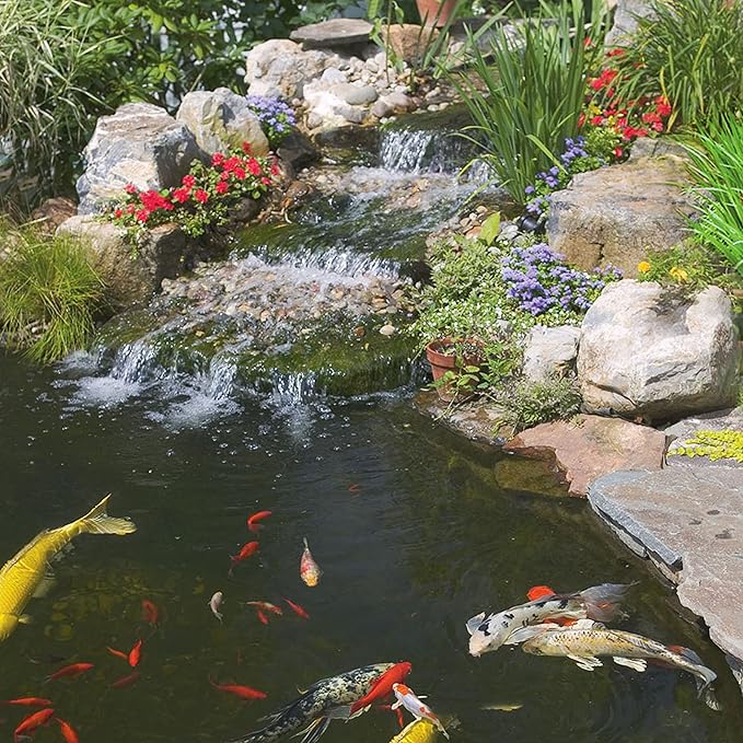 TetraPond Koi Vibrance 1.43 Pounds, Soft Sticks, Floating Pond Food