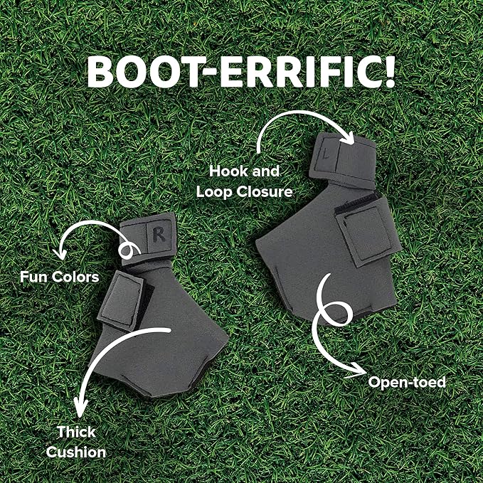 Duck Shoes for Injured Feet – Protective Neoprene Footwear for Ducks, Protective Shoes for Birds with Injured feet, Bumblefoot Relief - Medium, 3.5” Max. Inside Width - Gray